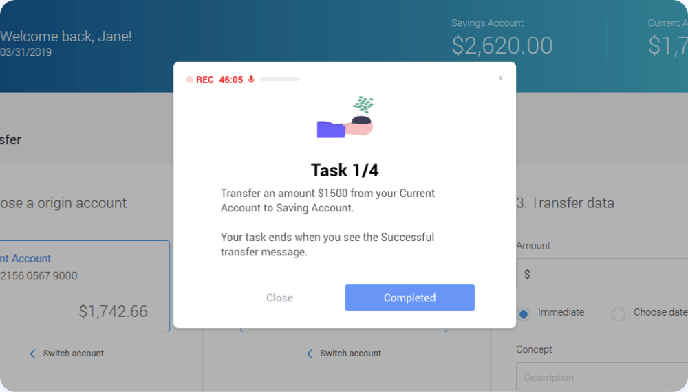How to take a prototype/website study on Computer/Laptop?