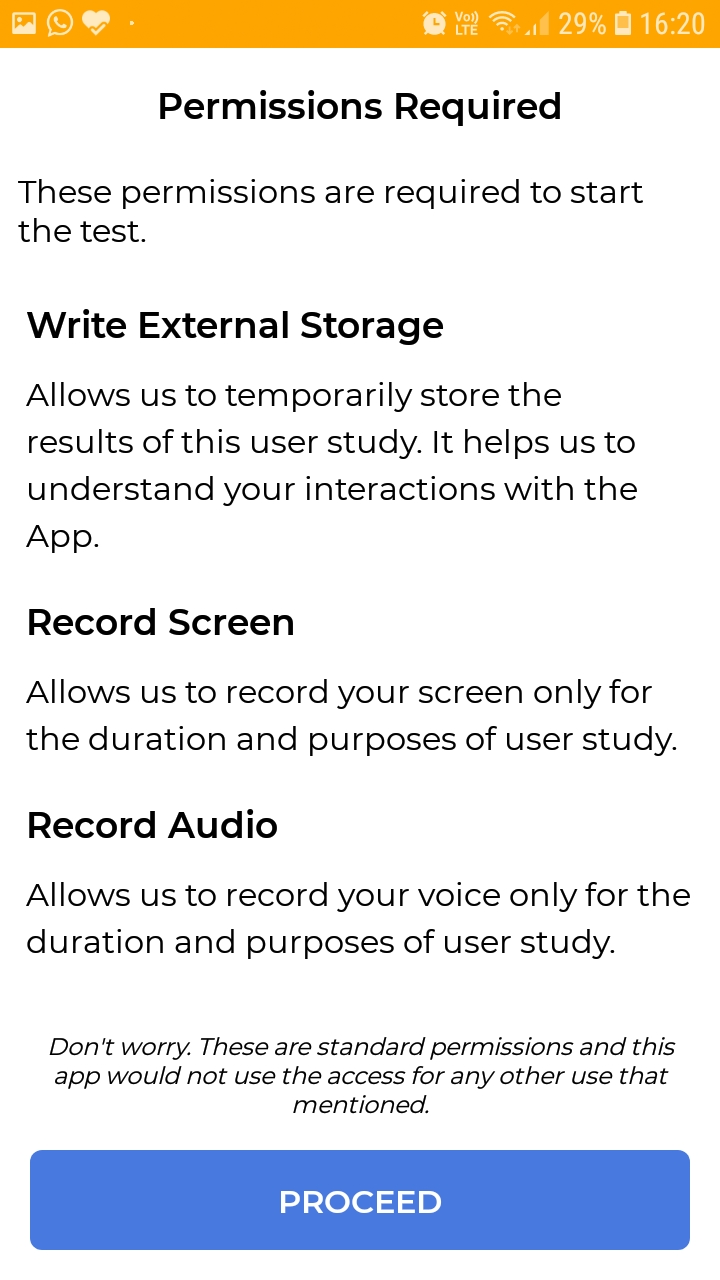 Step by Step instructions Android Mobile App (SDK)