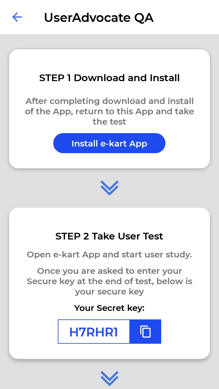 Step by Step instructions Android Mobile App (SDK)
