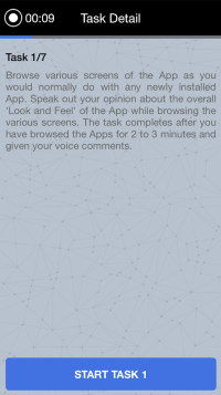 iOS UserAdvocate App
